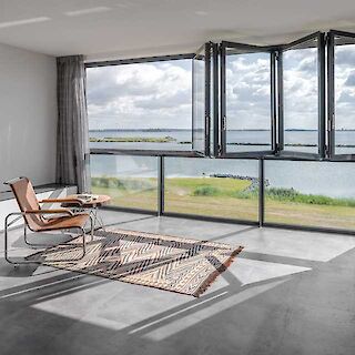 Ecoline Glas-Faltwand