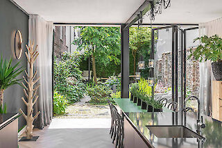 Glas-Faltwand Highline / Ecoline